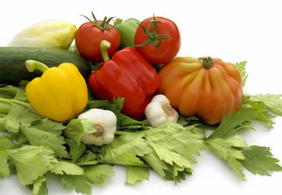 Verse groenten of groenten uit blik of diepvries